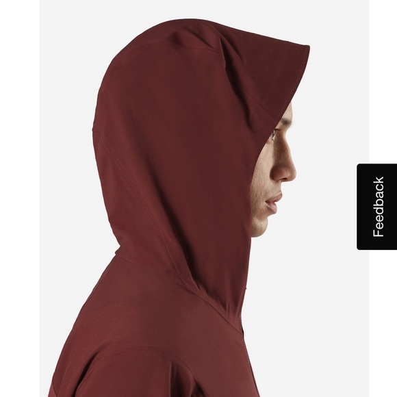 Arc’teryx mens eigen comp jacket black large new with tags NWT - Picture 4 of 13